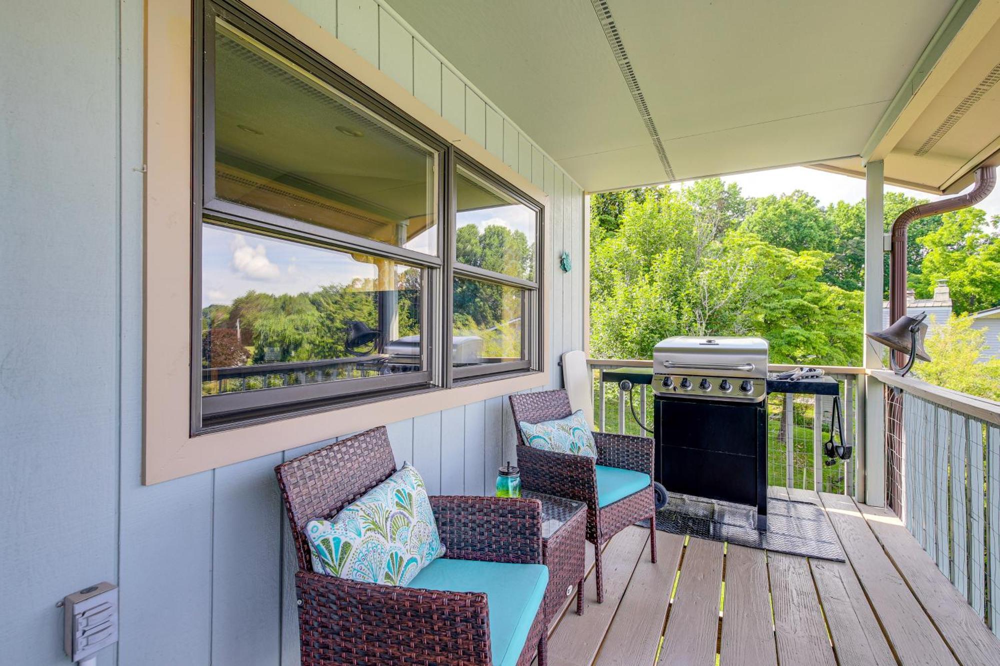 Rutledge Hilltop Home On Cherokee Lake With Decks! Exterior foto