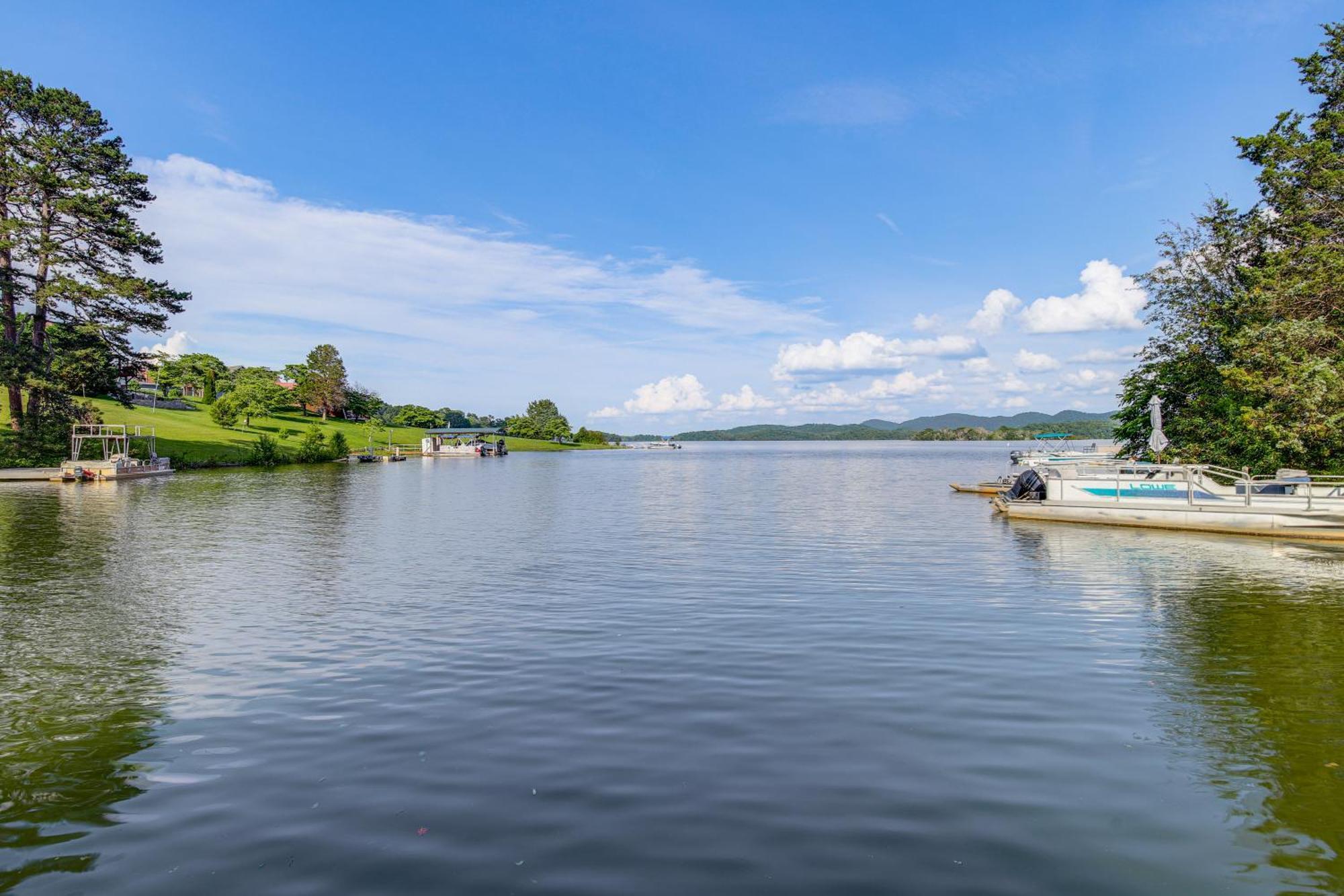 Rutledge Hilltop Home On Cherokee Lake With Decks! Exterior foto