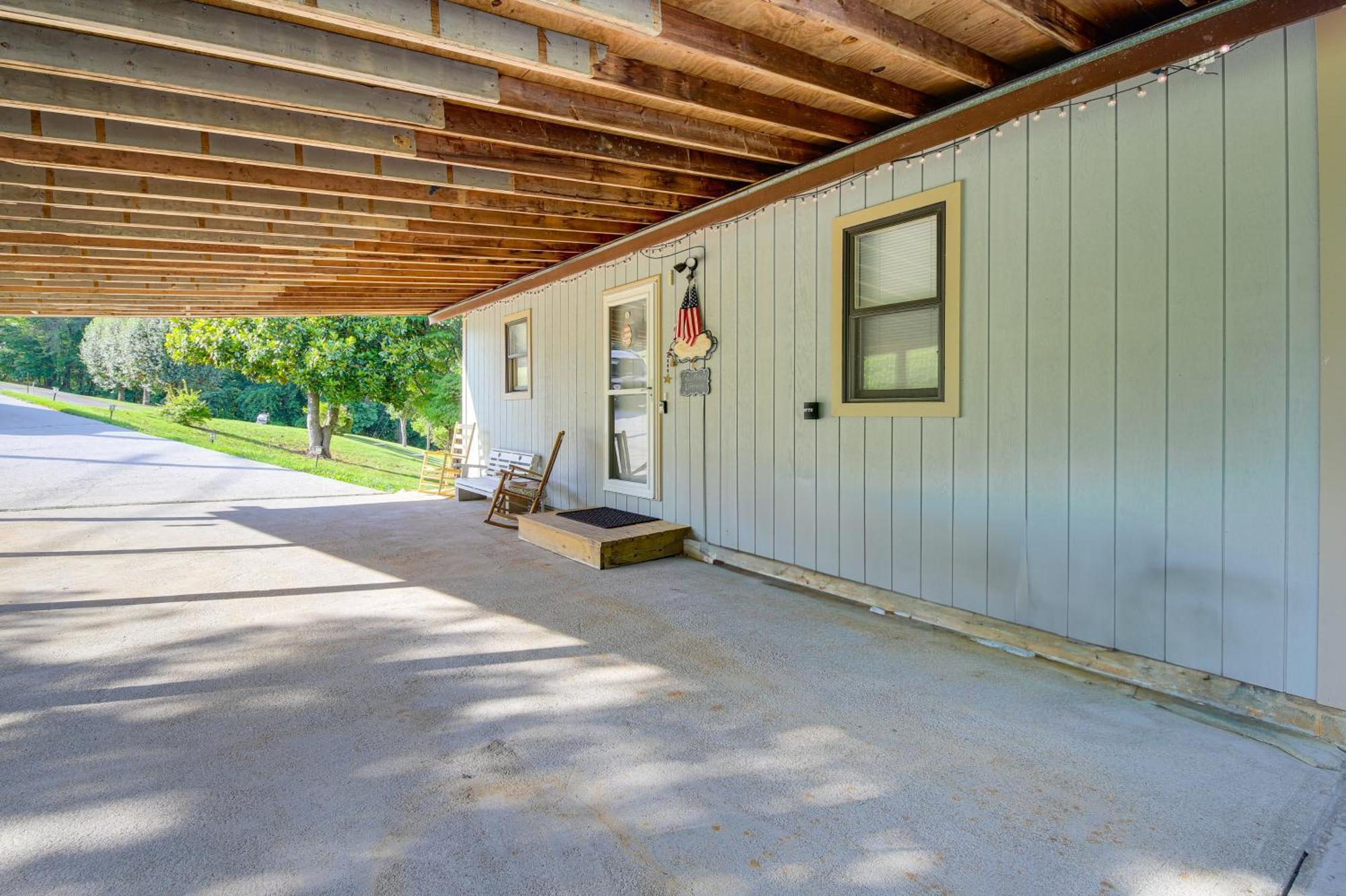 Rutledge Hilltop Home On Cherokee Lake With Decks! Exterior foto