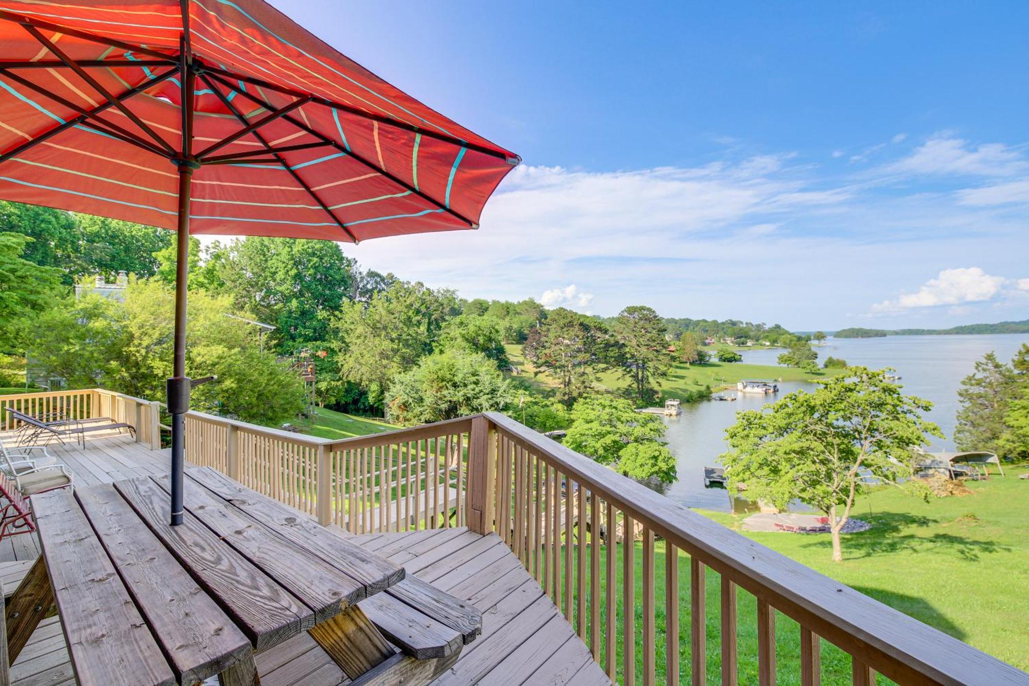 Rutledge Hilltop Home On Cherokee Lake With Decks! Exterior foto