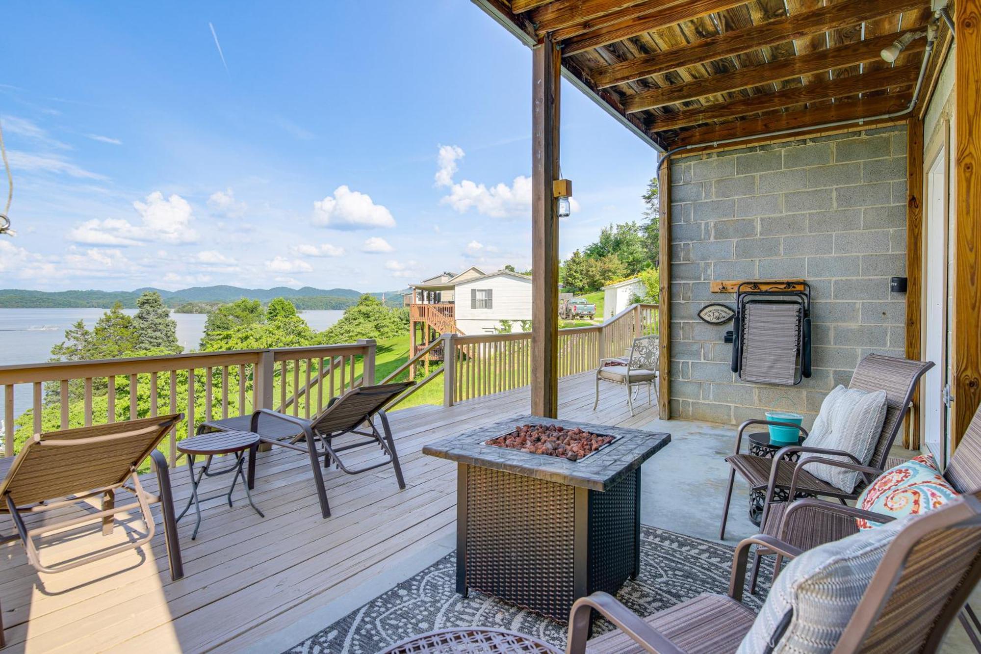 Rutledge Hilltop Home On Cherokee Lake With Decks! Exterior foto
