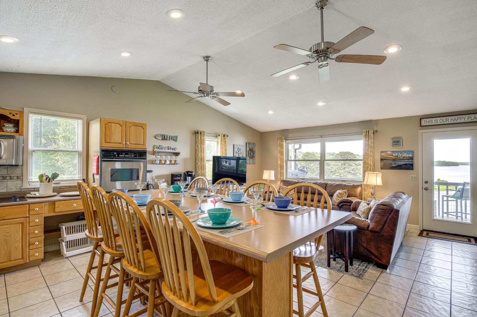 Rutledge Hilltop Home On Cherokee Lake With Decks! Exterior foto